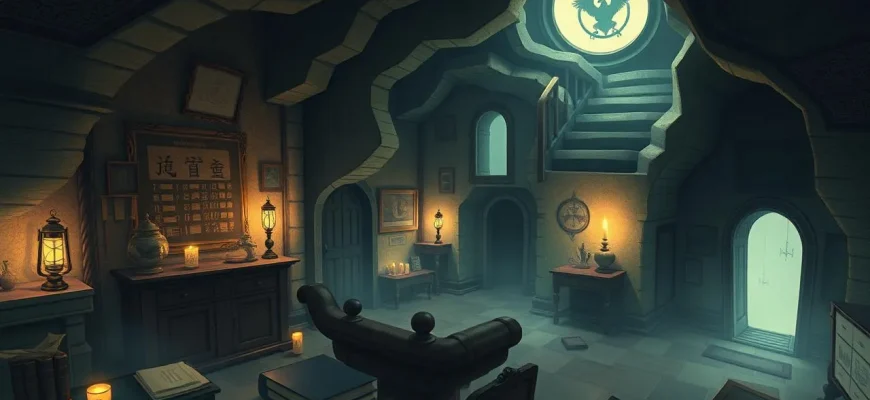 ミステリーラビリンス映画特集