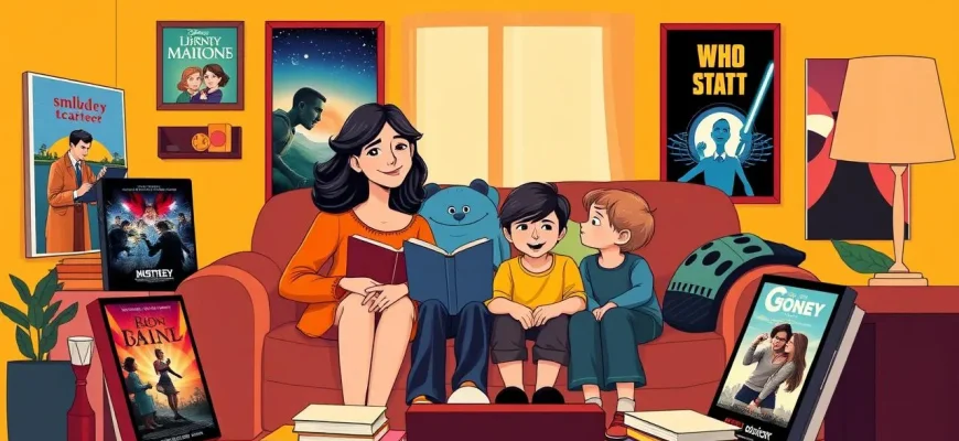 家族向けの精神的な映画