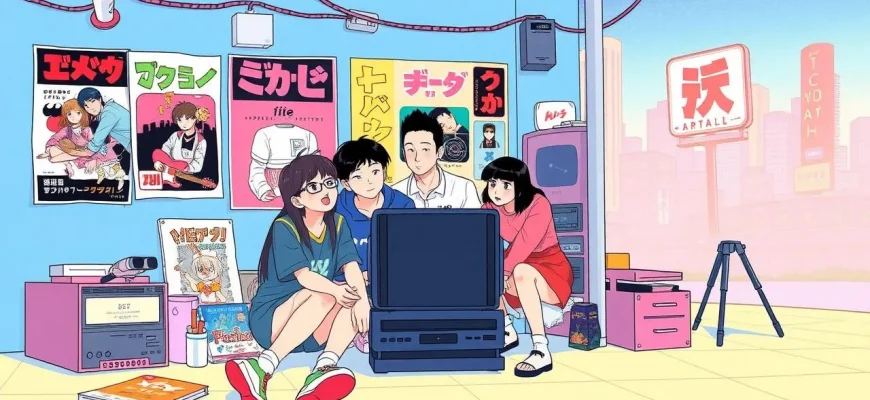 若者サブカルチャーのドラマ映画