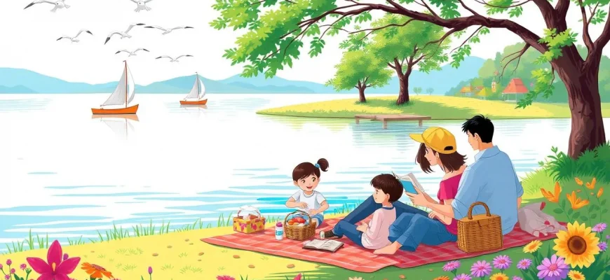 湖を舞台にした家族映画10選