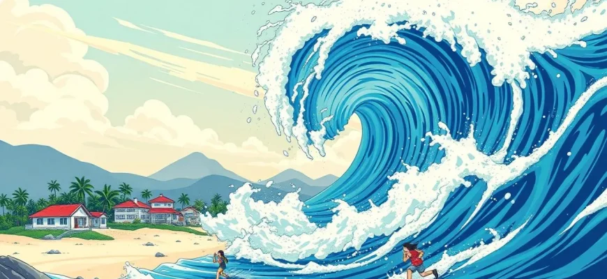 津波スリラーの映画10選