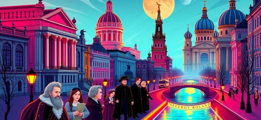 サンクトペテルブルクの伝記映画