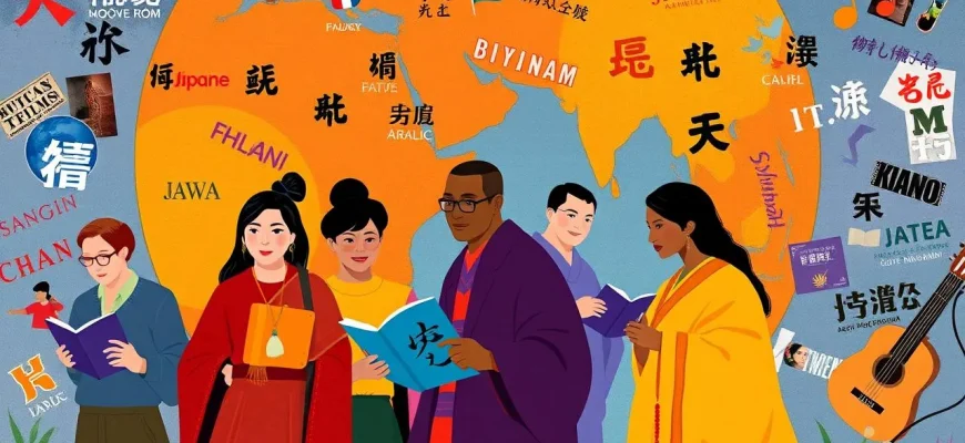 言語伝統のドキュメンタリー映画10選