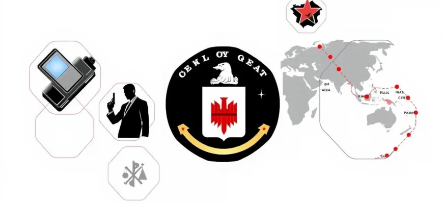 CIAアクション映画特集