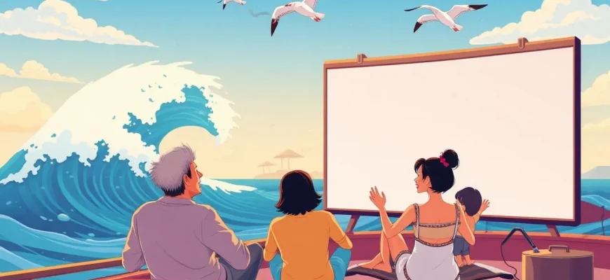 家族向けの太平洋映画