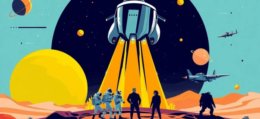 宇宙旅行映画のベスト10