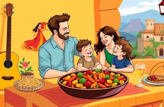 スペインを舞台にした家族映画