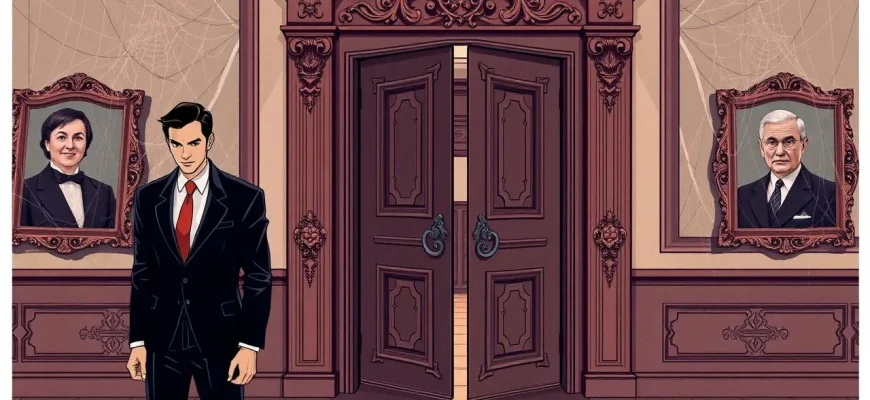 企業の裏側を描く犯罪映画