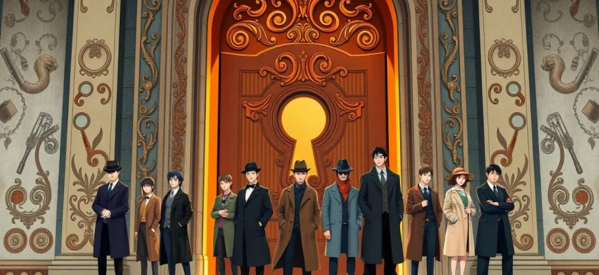 探偵映画の天才たち