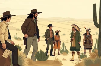 ウェスタン映画の衝突10選