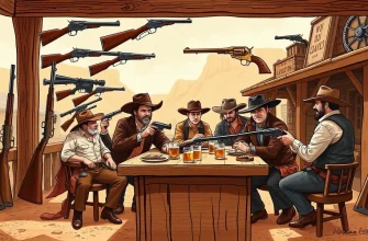 ウェスタン映画の銃器特集