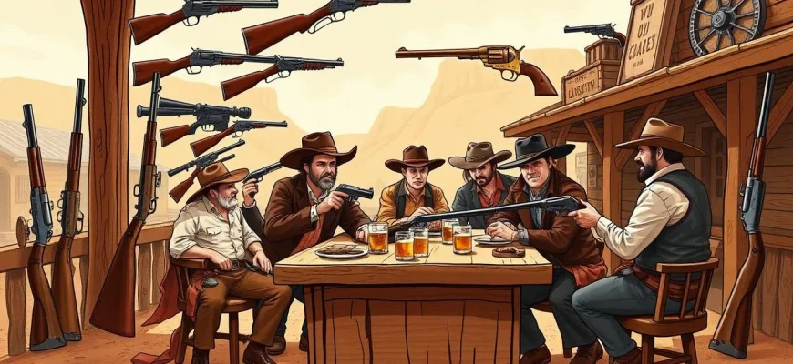 ウェスタン映画の銃器特集