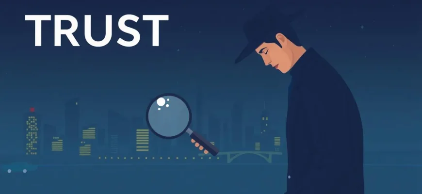 信頼をテーマにした探偵映画のベスト10