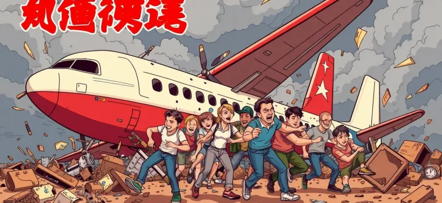 飛行機事故の冒険映画ベスト10