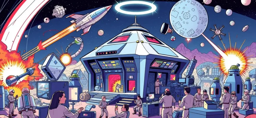 宇宙基地の事件映画トップ10