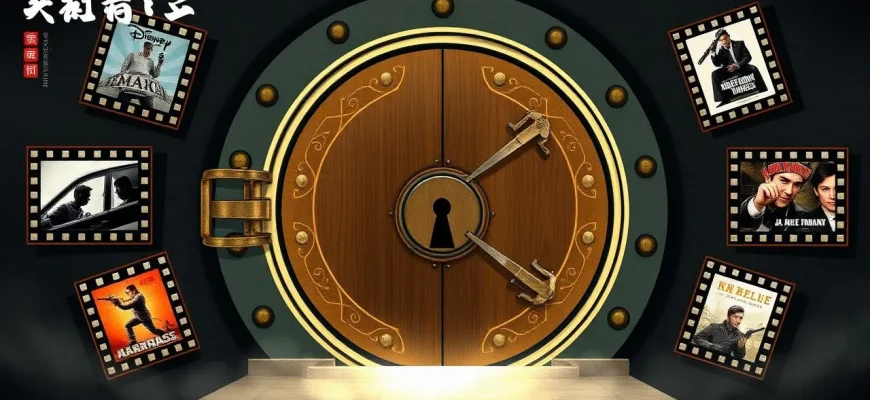 映画の金庫破り - 10のスリリングな物語