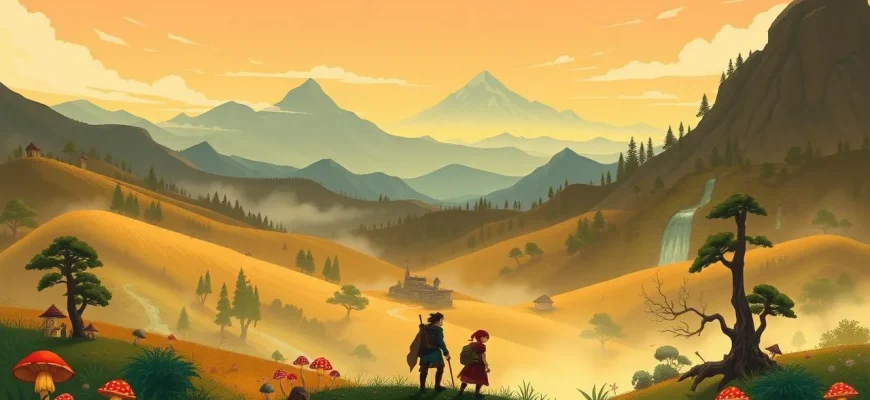 ファンタジー冒険映画の魅力