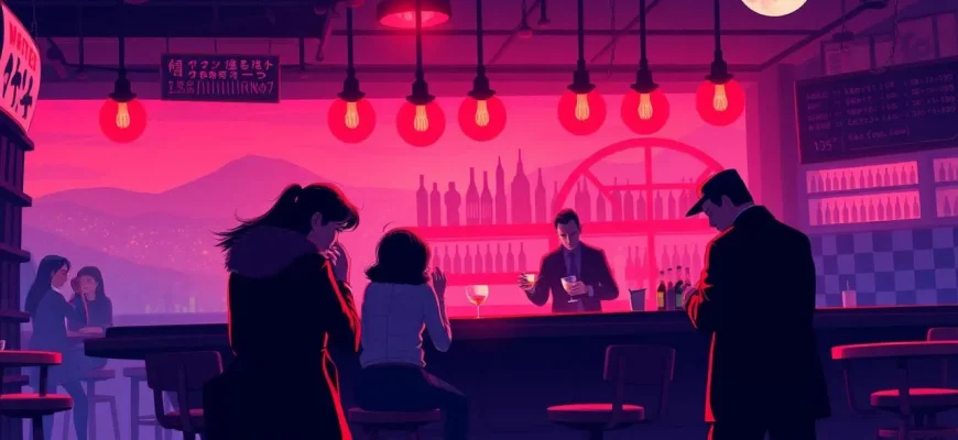 バーのスリラーフィルム10選