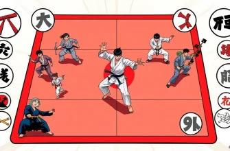 柔道をテーマにしたトリラー映画10選