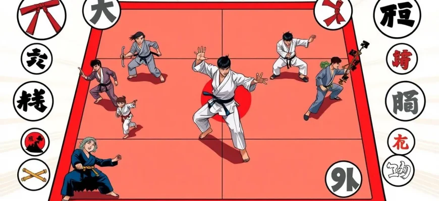 柔道をテーマにしたトリラー映画10選