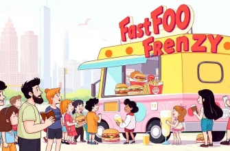 ファストフードコメディ映画10選