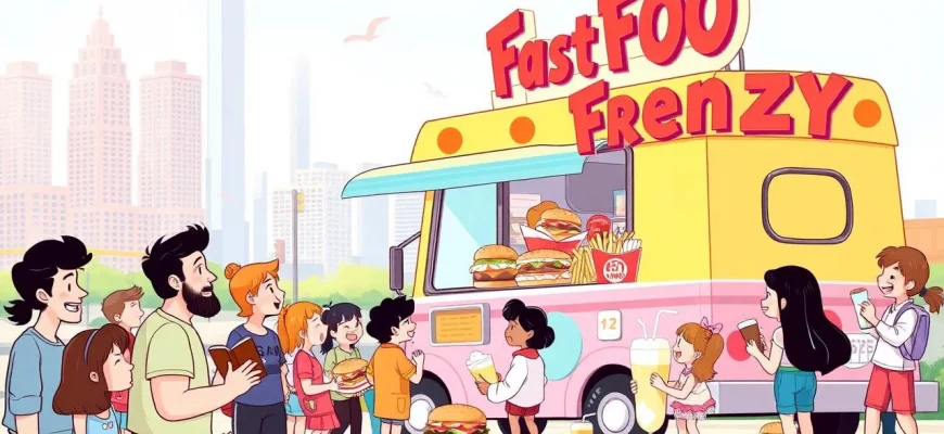 ファストフードコメディ映画10選