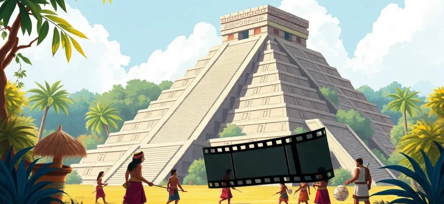 マヤ文明のドキュメンタリー映画