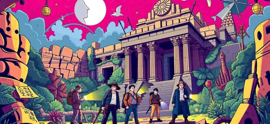 古代メカニズムの冒険映画特集