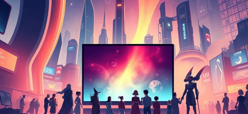 10のファンタジー映画 テレビについて