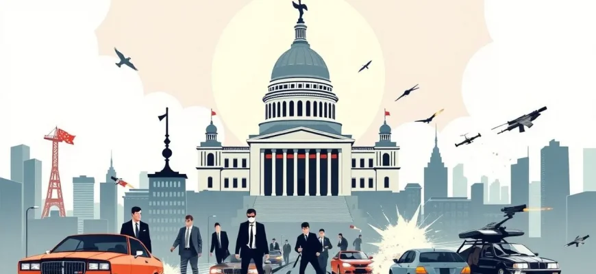 政治腐敗を描いたアクション映画ベスト10