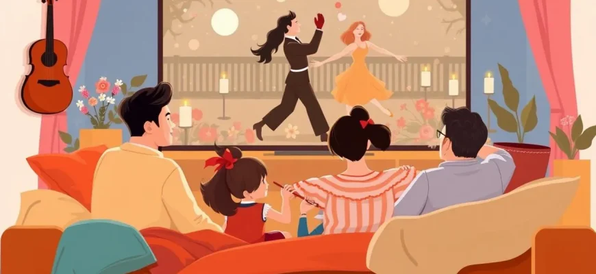 家族で楽しむタンゴ映画