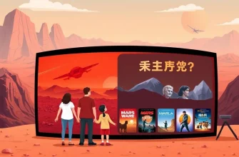 家族向け火星映画のベスト10