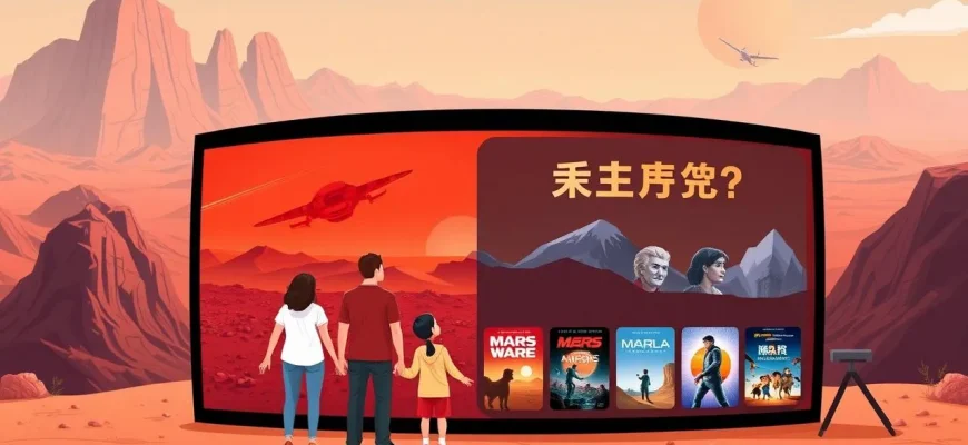 家族向け火星映画のベスト10