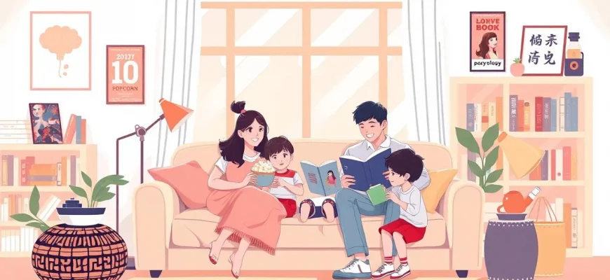 家族向け心理学映画10選