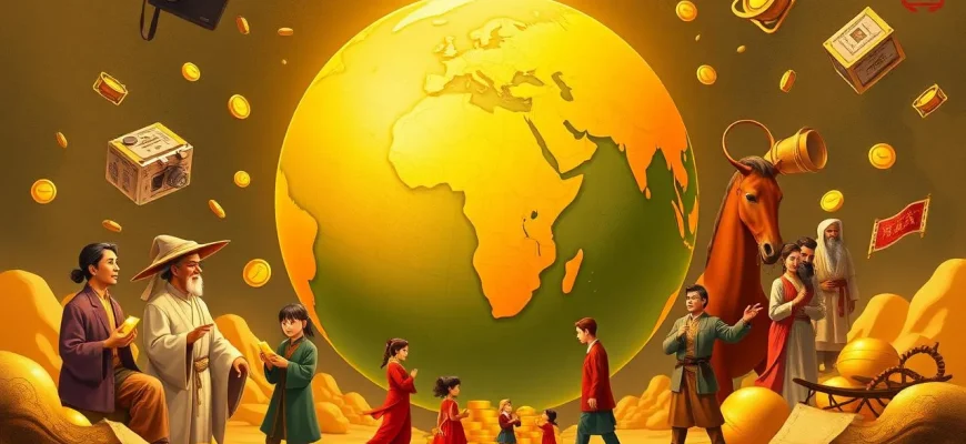 黄金取引の歴史映画10選