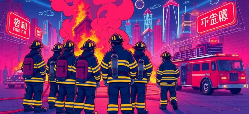 消防士の伝記映画10選