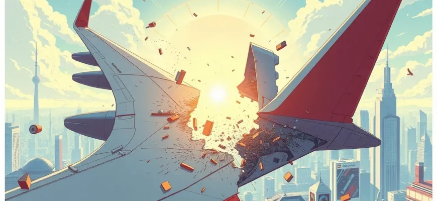 航空機事故のSF映画ベスト10