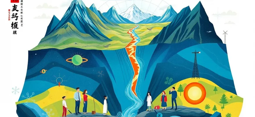 地質断層のドキュメンタリー映画