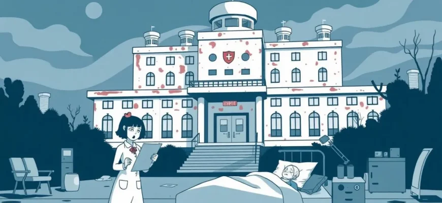 サナトリウムの恐怖映画10選