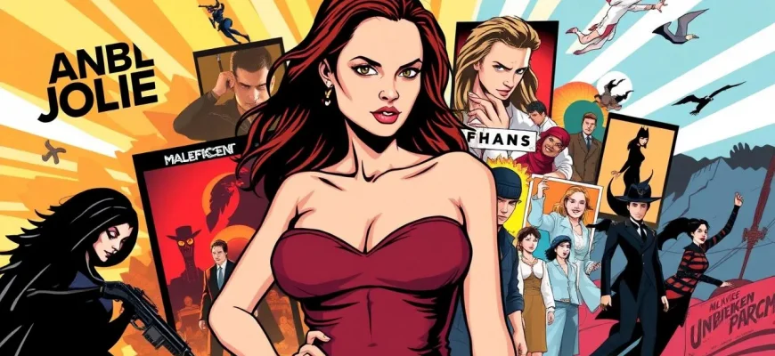 アンジェリーナ・ジョリーの主演映画10選