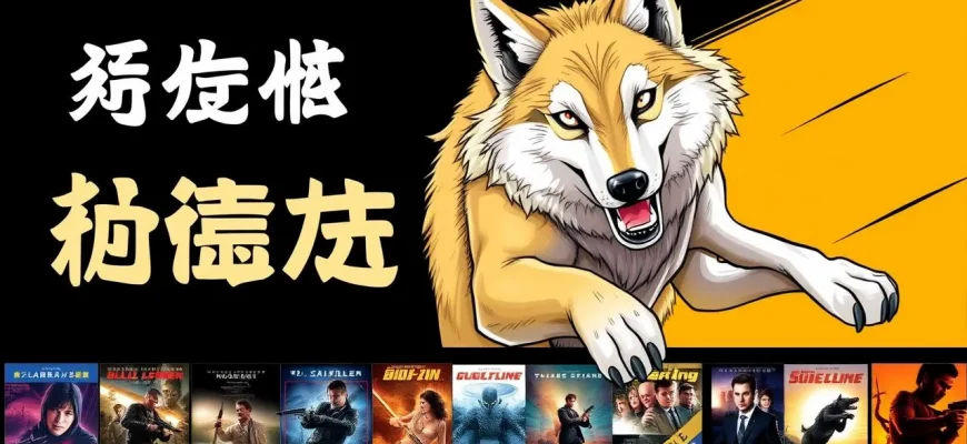 トリラー映画のオオカミ犬特集