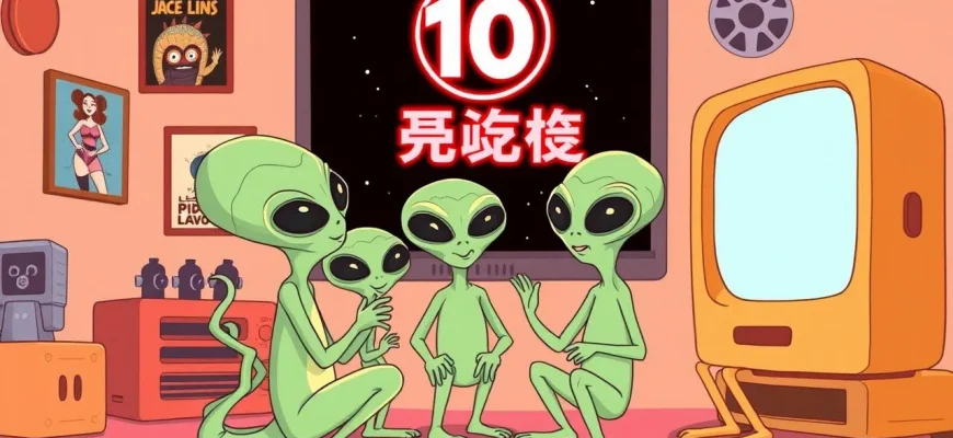 宇宙人コメディ映画ベスト10