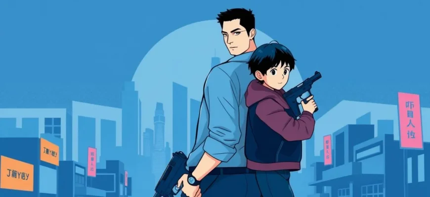 父と息子の絆を描いたアクション映画