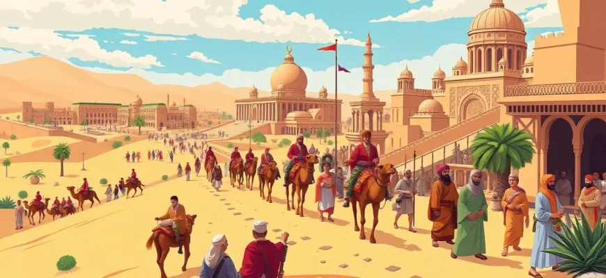 歴史的映画 - カラバンルートの旅