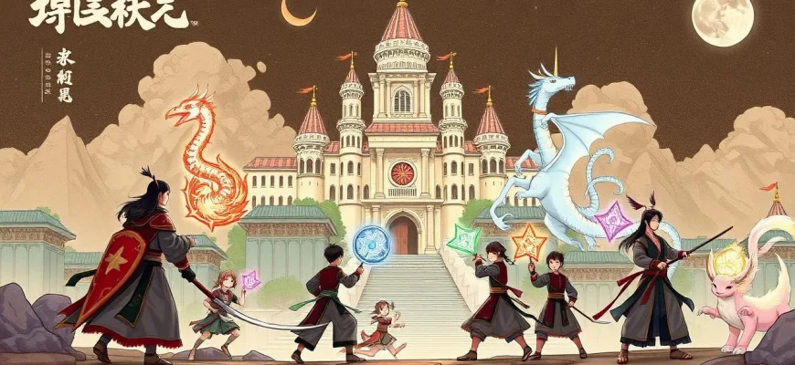 ファンタジー映画のトレーニング特集