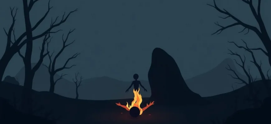 生贄をテーマにした恐怖映画