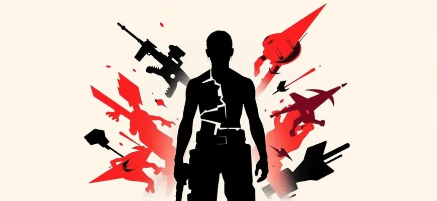 戦士の心の傷: 10の映画