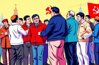 ソビエト映画で描かれた男の友情