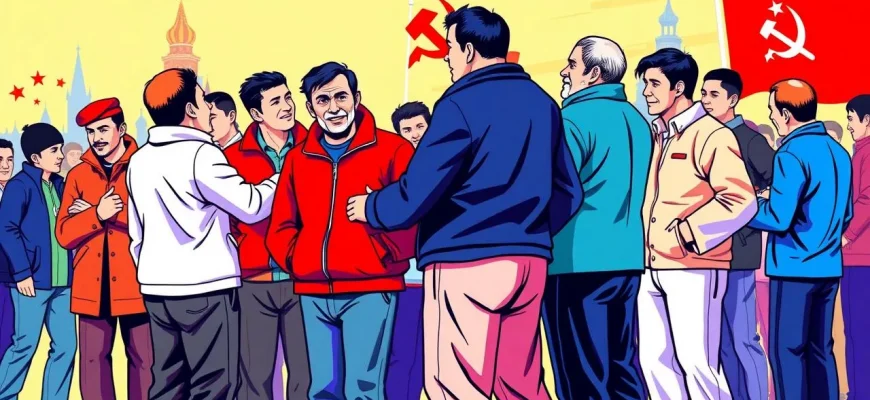 ソビエト映画で描かれた男の友情