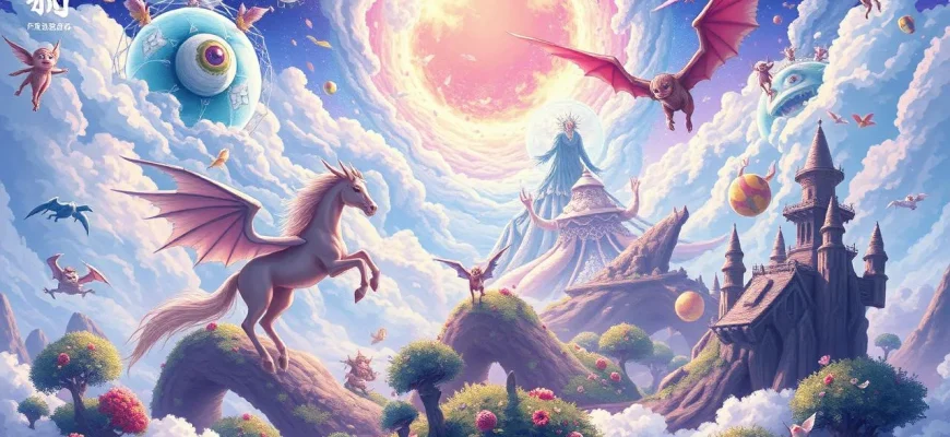 ファンタジー映画特集：異界の物語